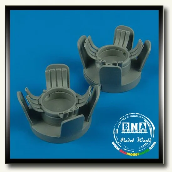 QuickBoost 48290 1/48 Nakajima J1N1 - Sa Gekko Exhaust for Tamiya Kit