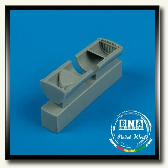 QuickBoost 48291 1/48 P-47 Thunderbolt Oil Cooler Exhaust for Tamiya Kit