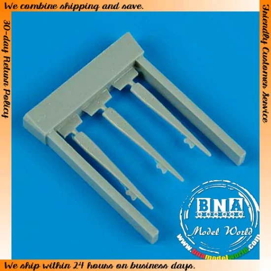 QuickBoost 48319 1/48 Spitfire Correct Antenna - Model Planes