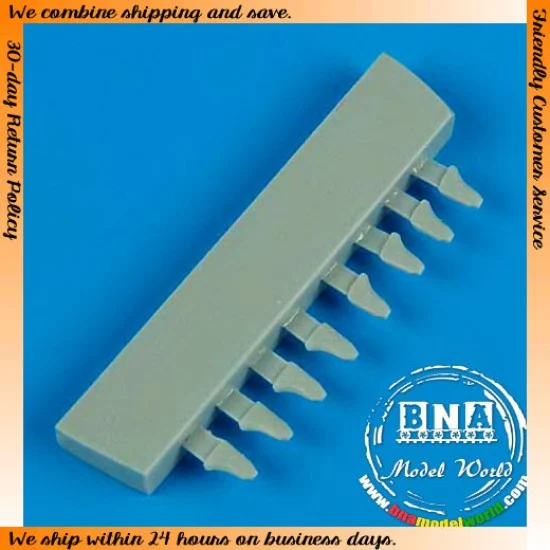 QuickBoost 48323 1/48 F1M2 Pete Wire Covers for Hasegawa kit - Model Planes