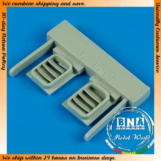 QuickBoost 48330 1/48 Sukhoi Su-7 Engine Ventilation Louver for Eduard kit