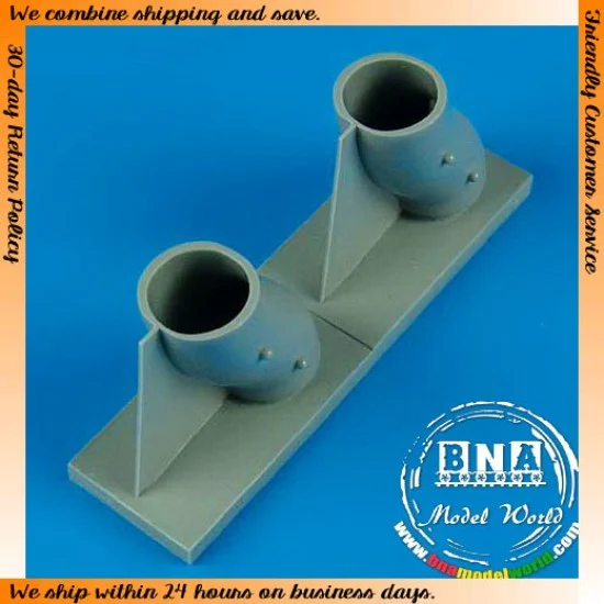 QuickBoost 48340 1/48 E-2C Hawkeye Air Intake for Kinetic/Italeri kit