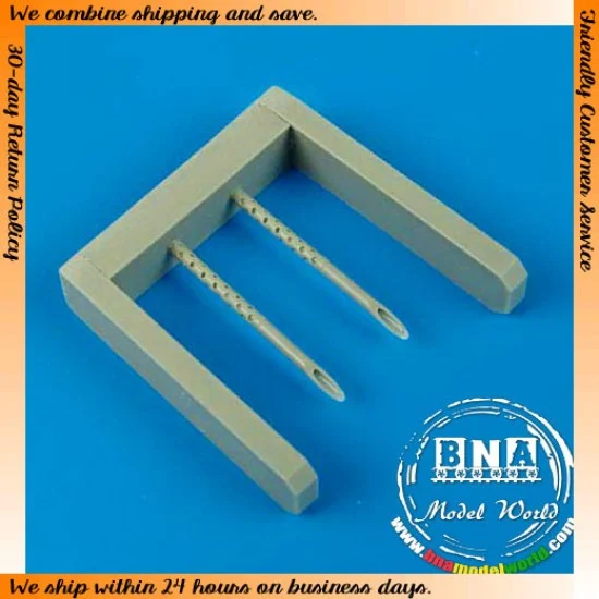 QuickBoost 48342 1/48 MC.200 Saetta Gun Barrels for Italeri kit - Model Planes