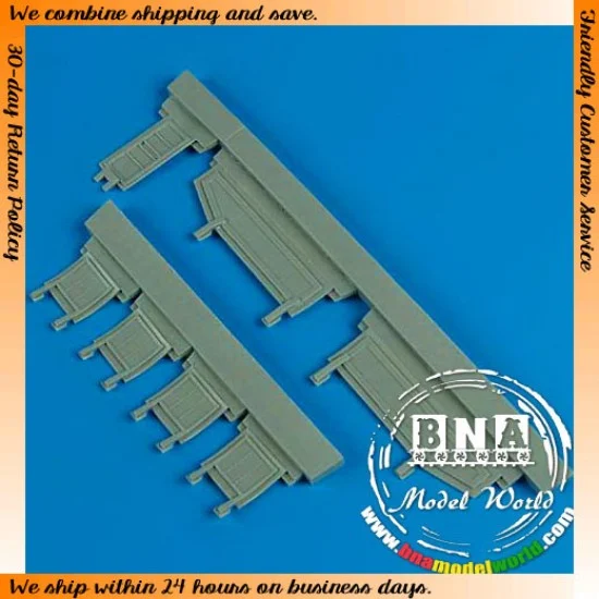 QuickBoost 48365 1/48 Fw Ta 154 Undercarriage Covers for Dragon/Revell kit - Model Planes