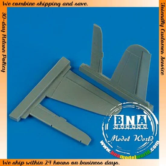 QuickBoost 48374 1/48 Ki-61/Ki-100 Stabilizer for Hasegawa kit