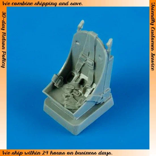 QuickBoost 48392 1/48 Bell P-39 Airacobra Seat with Seatbelts