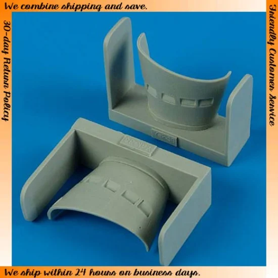 QuickBoost 48426 1/48 Yakovlev Yak-38 Forger A Air Intakes for HobbyBoss kits