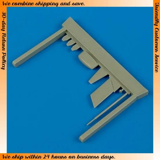 QuickBoost 48495 1/48 Douglas A-1H/A-1J Skyraider Antennas for Tamiya kits