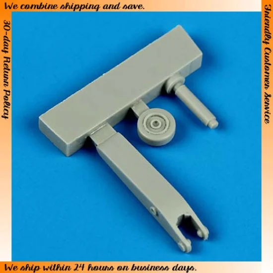 QuickBoost 48530 1/48 Grumman S2F Tracker Tail Wheel for Kinetic Model kits - Model Planes