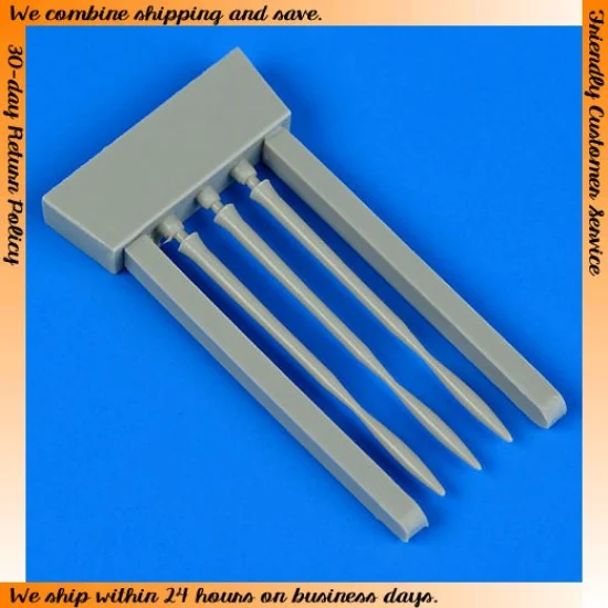 QuickBoost 48545 1/48 Dassault Mirage III Pitot Tube for Eduard kits - Model Planes