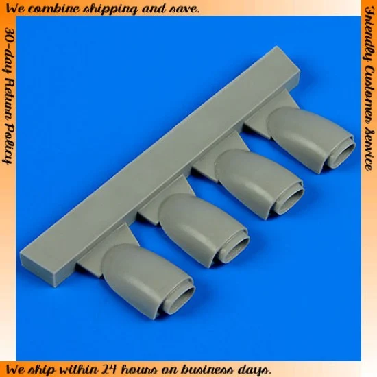 QuickBoost 48586 1/48 Lockheed PV-1 Ventura Exhaust for Revell kits