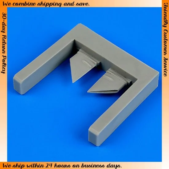 QuickBoost 48623 1/48 McDonnell F-101A/C Voodoo Fuel Vents for KittyHawk kit