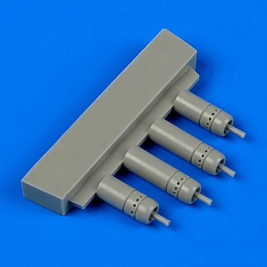 QuickBoost 48671 1/48 Vought F4U-5 Corsair Gun Barrels without Pylons for Hasegawa kit