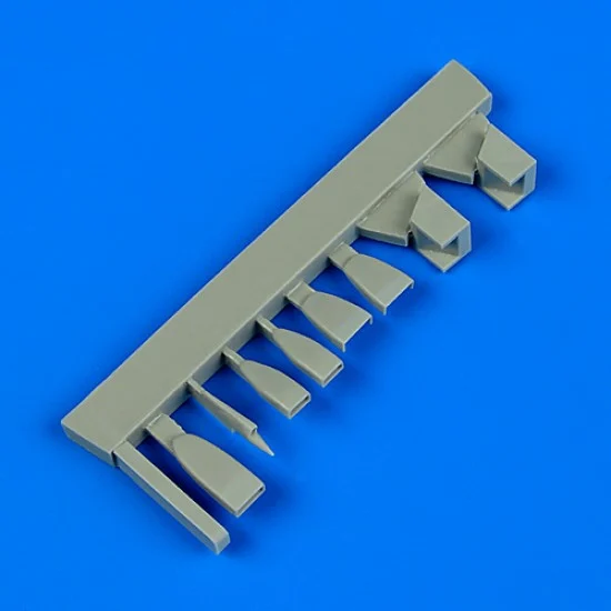 QuickBoost 48677 1/48 Sukhoi Su-9 Fishpot Air Scoops for Trumpeter kit