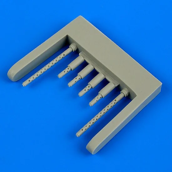 QuickBoost 48682 1/48 North-American A-36A Apache Gun Barrels for Italeri kit