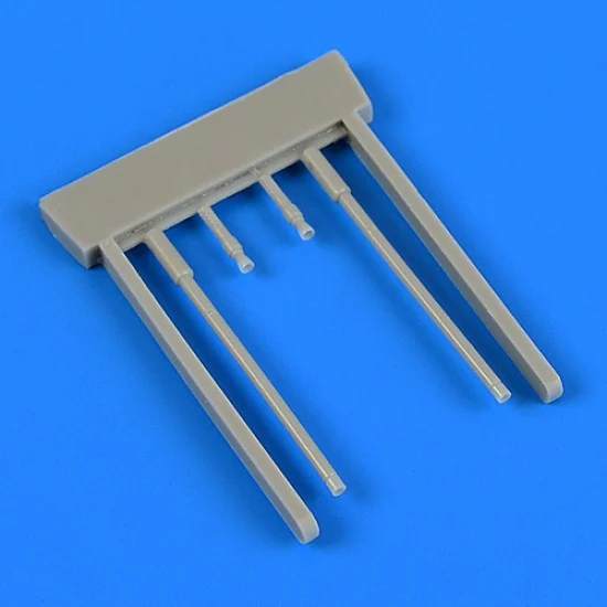 QuickBoost 48736 1/48 Messerschmitt Bf 109G-6 Gun Barrels for Eduard kit