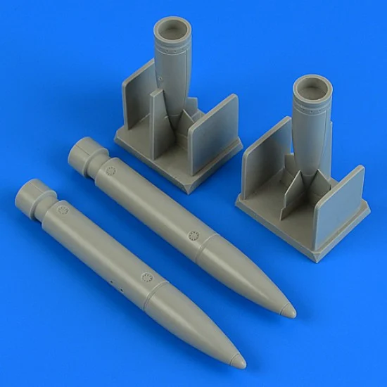 QuickBoost 48780 1/48 Lockheed F-104 Starfighter External Fuel Tanks for Hasegawa kit