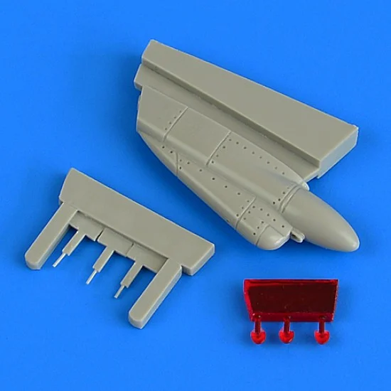 QuickBoost 48790 1/48 US Grumman F-14A/B Tomcat Chin Pod early version for Tamiya