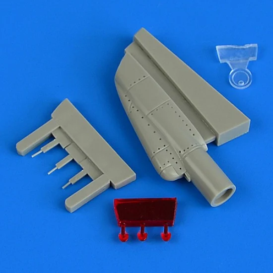 QuickBoost 48797 1/48 US Grumman F-14A/B Tomcat Chin Pod with ECM/TCS Equip for Tamiya