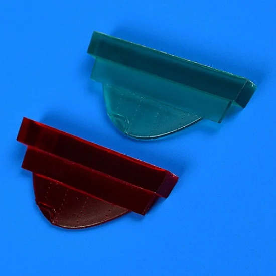 QuickBoost 48801 1/48 Bf 109F/G Position Lights for Eduard kits - Model Planes