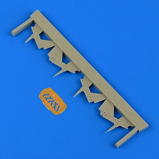 QuickBoost 48831 1/48 F-14A Tomcat Tail Reinforcement Plates for Tamiya kits