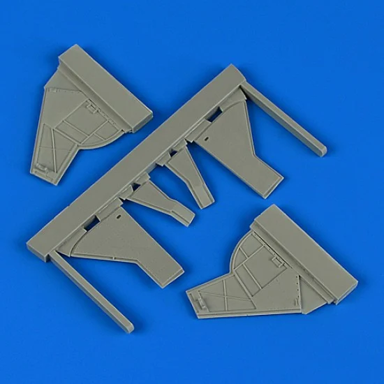 QuickBoost 48834 1/48 Hawker Sea Fury FB.11 Undercarriage Covers for Airfix kits - Model Planes