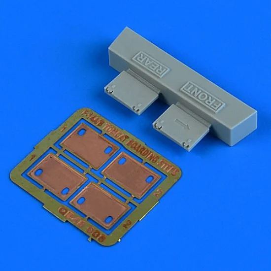 QuickBoost 48908 1/48 Grumman F-14A/B Tomcat Boarding Steps for Tamiya kits