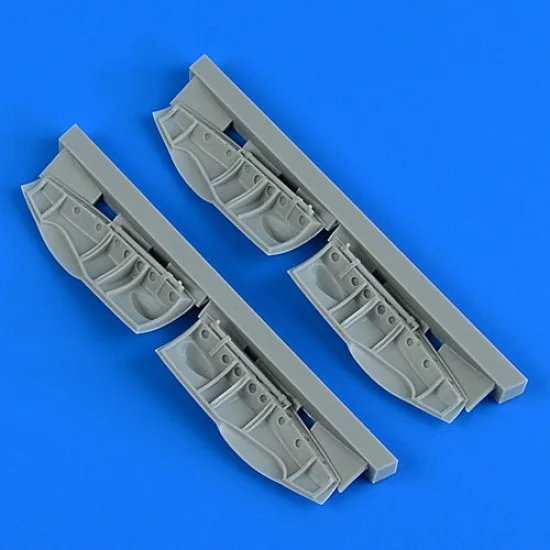 QuickBoost 48912 1/48 Bristol Beaufighter Undercarriage Covers for Revell kits - Model Planes