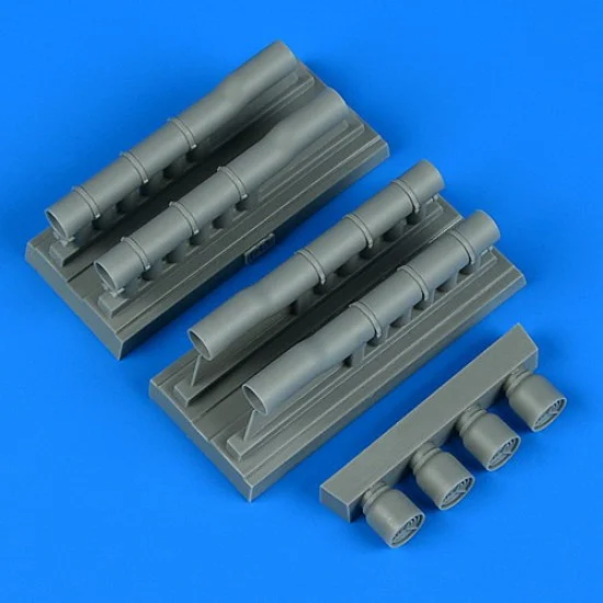 QuickBoost 48918 1/48 Dornier Do 217N-1 Exhaust for ICM kits