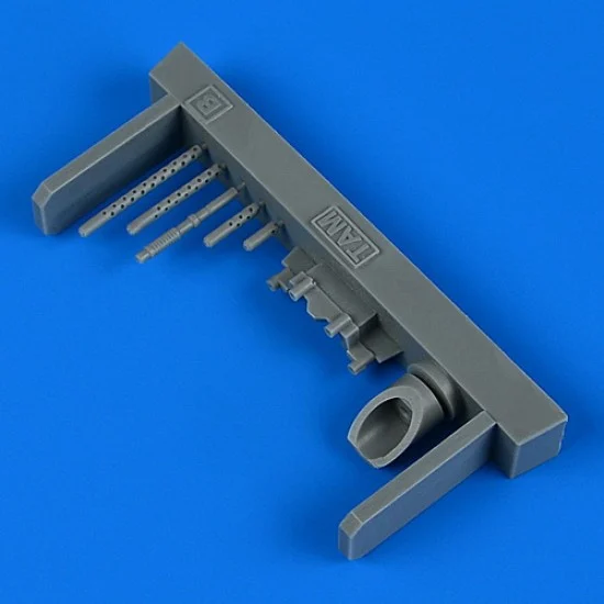 QuickBoost 48935 1/48 P-38F/G Lightning Gun Barrels Type B for Tamiya kits