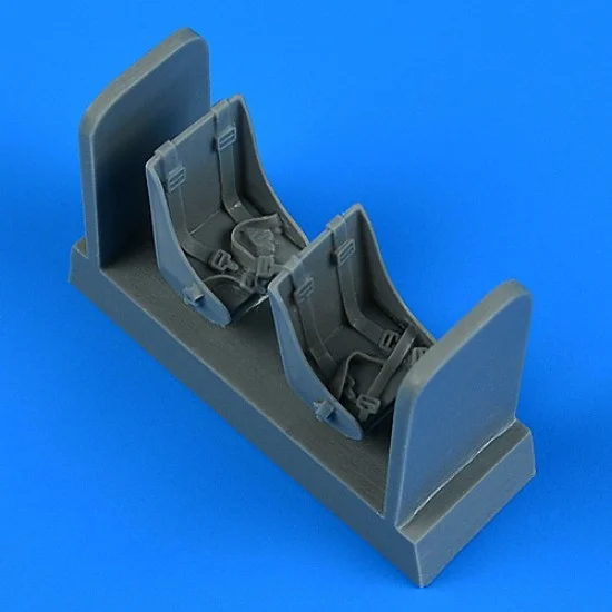 QuickBoost 48946 1/48 Fokker G-1 Seat with Seatbelts for MikroMir kits