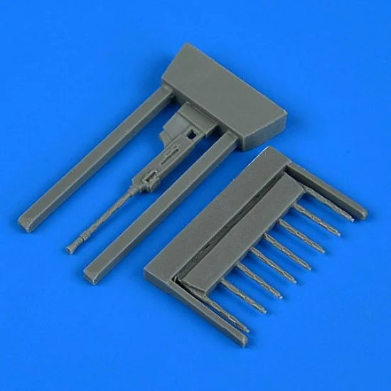 QuickBoost 48962 1/48 Fokker G-1 Gun Barrels and Machine Gun for Mikromir kits