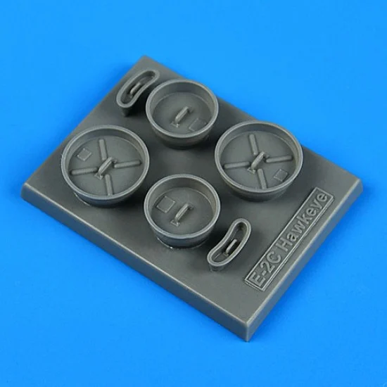 QuickBoost 48972 1/48 Northrop Grumman E-2 Hawkeye FOD Covers for Kinetic kits