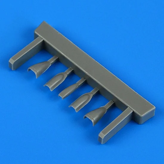 QuickBoost 48984 1/48 Hawker Siddeley Harrier GR.1/GR.3/AV-8A Air Scoops for Kinetic kits