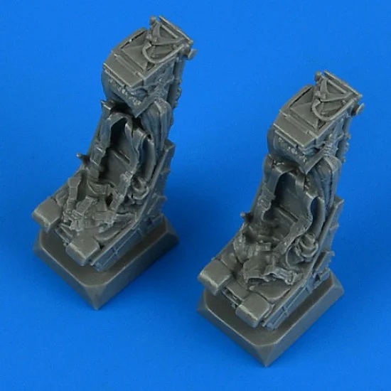 QuickBoost 48987 1/48 Dassault Mirage IIIBE/D/DE/DS/D2Z IAI Nesher Ejection Seats with Safety Belts - Model Planes