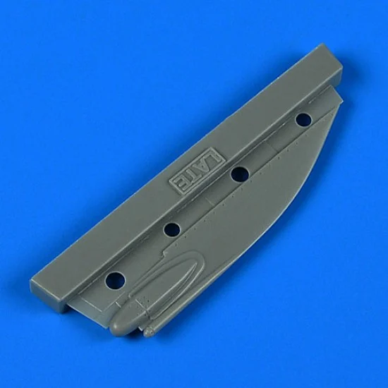 QuickBoost 48998 1/48 McDonnell Douglas F-4B Phantom II Tail Fin Cap Late for Tamiya kits