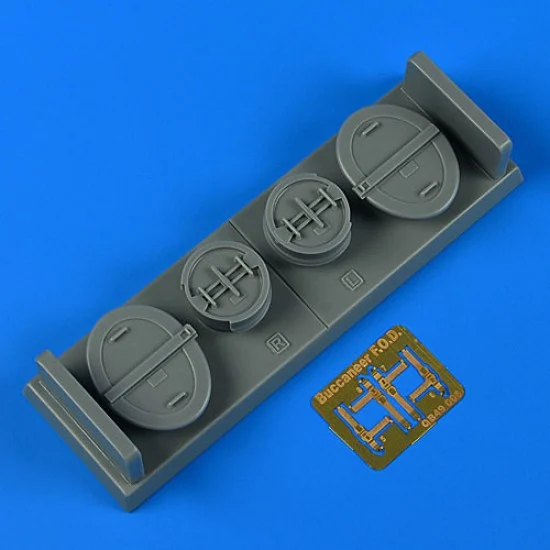 QuickBoost 49006 1/48 Blackburn H.S. Buccaneer FOD Covers for Airfix kits - Model Planes