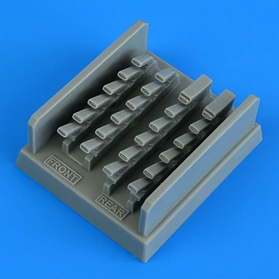 QuickBoost 49020 1/48 Dornier Do 335 Exhaust for Tamiya kits - Model Planes
