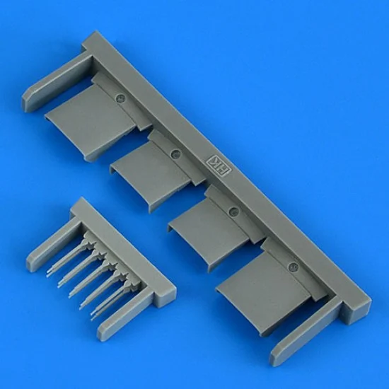 QuickBoost 49021 1/48 Avro Lancaster B Mk.I Radiator Flaps for HK Model - Model Planes
