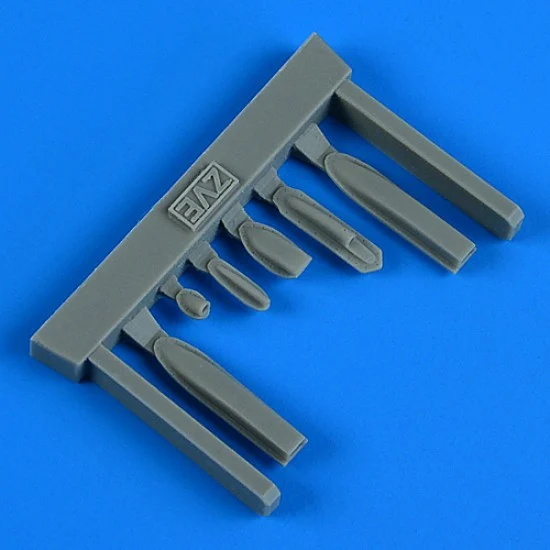 QuickBoost 49043 1/48 Sukhoi Su-25 Frogfoot Air Intakes for Zvezda kits