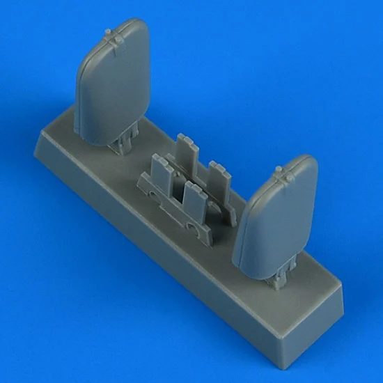 QuickBoost 49055 1/48 Sukhoi Su-25 Wing Air Brakes Early Version for Zvezda kits