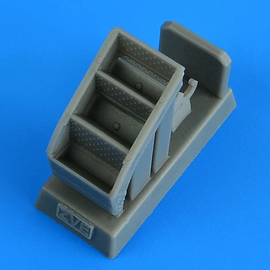 QuickBoost 49062 1/48 Mil Mi-8MT/Mi-17 Entry Stairs for Zvezda kits