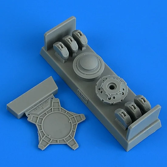 QuickBoost 49064 1/48 Mil Mi-8MT/Mi-17 Rotor Vibration Damper for AMK kits