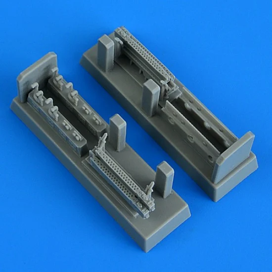 QuickBoost 49065 1/48 Mil Mi-8MT/Mi-17 Loaded ASO-2V Flare Dispensers for AMK kits