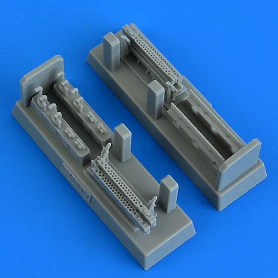 QuickBoost 49066 1/48 Mil Mi-8MT/Mi-17 Empty ASO-2V Flare Dispensers for AMK kits