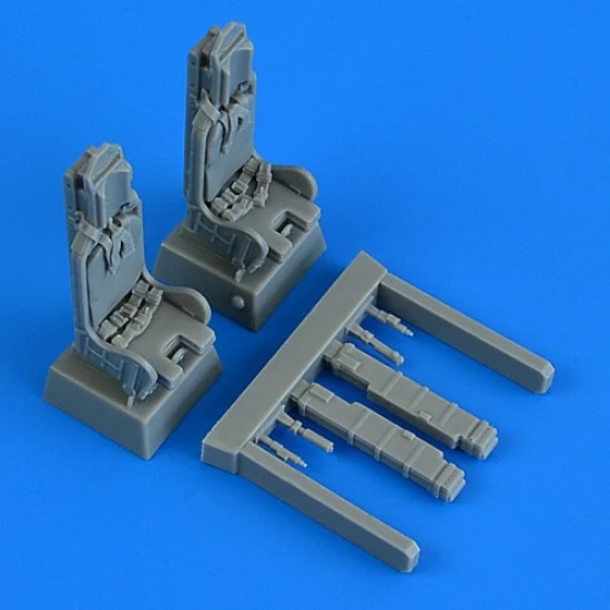 QuickBoost 49077 1/48 Rockwell OV-10A/D Bronco Ejection Seat w/Safety Belts