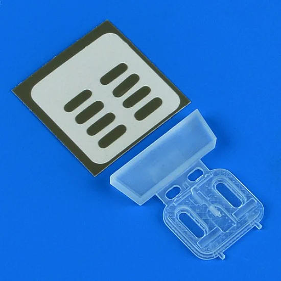 QuickBoost 49080 1/48 Mi-8MT/Mi-17 Open Service/Emergency Hatch for Zvezda kits