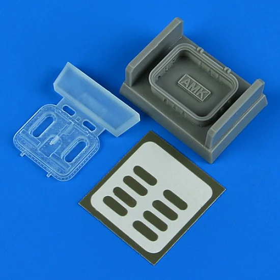 QuickBoost 49081 1/48 Mi-8MT/Mi-17 Open Service/Emergency Hatch for AMK kits