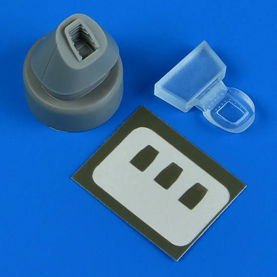 QuickBoost 49083 1/48 Su-25 Frogfoot Laser Range Finder for Zvezda kits