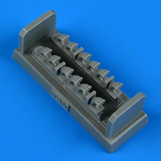 QuickBoost 49097 1/48 Fw 190D-9 Exhaust for Tamiya kits